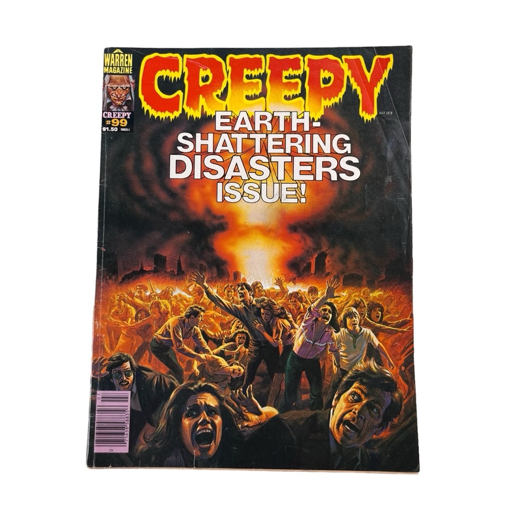 CREEPY Magazine #99 - Disasters Issue - Warren Publishing 1978